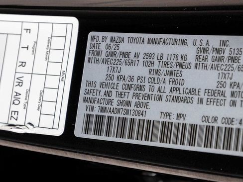 Used 2025 MAZDA CX-50 AWD 2.5 Hybrid w/ Premium Pkg image 16