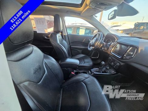 Used 2020 Jeep Compass Limited w/ Advanced Safety Group image 9