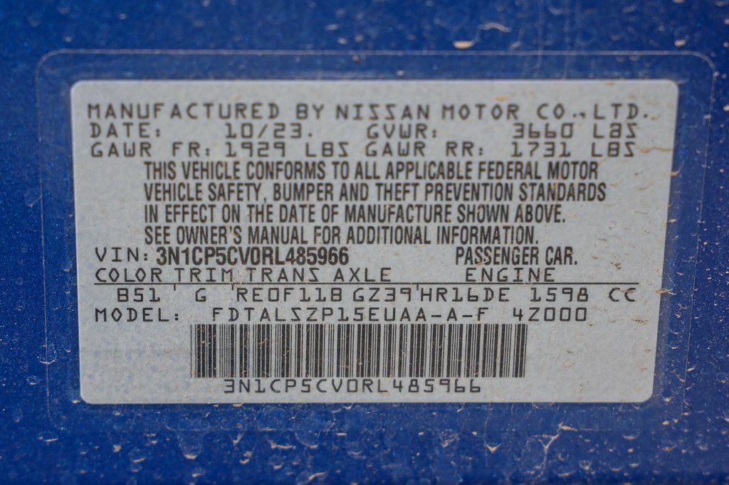 Used 2024 Nissan Kicks SV FWD image 34