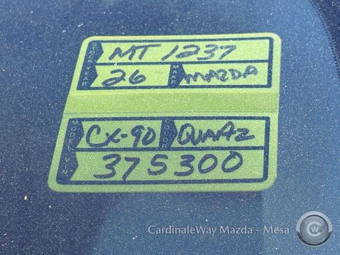 New 2026 MAZDA CX-90 Plug-In Hybrid w/ Premium Plus image 21