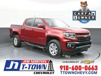 Used 2022 Chevrolet Colorado LT w/ LT Convenience Package