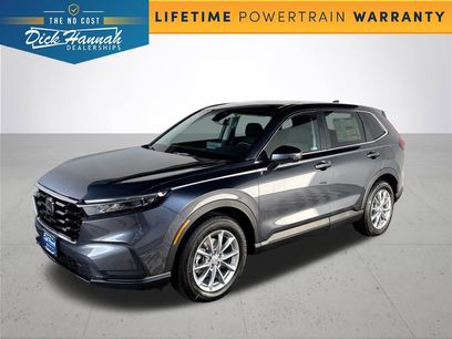 New 2026 Honda CR-V EX