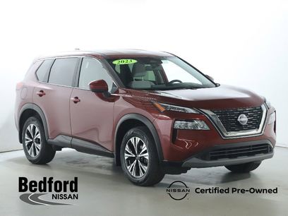 Certified 2023 Nissan Rogue SV