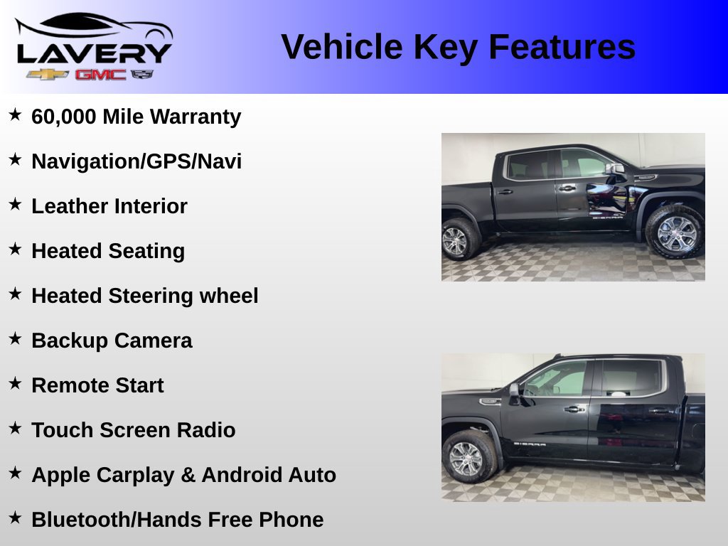 Used 2026 GMC Sierra 1500 SLE AWD/4WD image 2