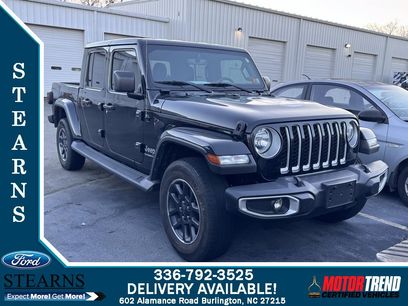 Used 2021 Jeep Gladiator Overland w/ Popular Equipment Package