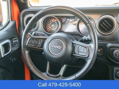 Used 2018 Jeep Wrangler Unlimited Sport S image 31