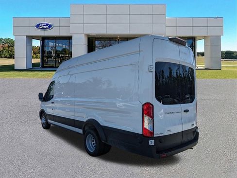 New 2024 Ford Transit 350 148 High Roof DRW AWD w/ Exterior Upgrade Package image 6