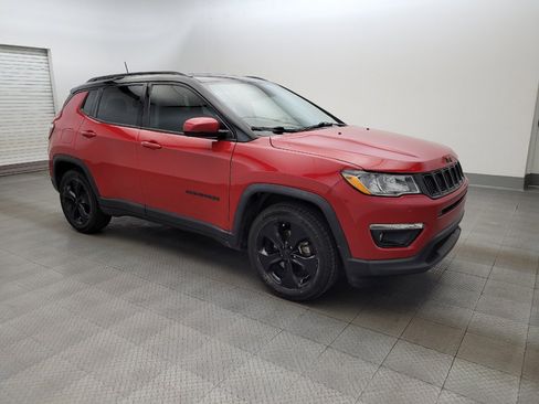 Used 2021 Jeep Compass Latitude FWD image 11