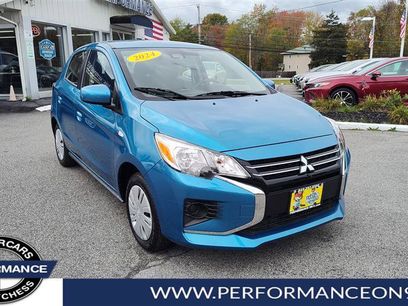 Used 2024 Mitsubishi Mirage ES