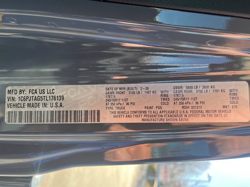 New 2026 Jeep Gladiator Sport image 31