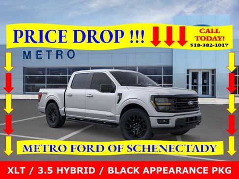 New 2025 Ford F150 XLT w/ Equipment Group 302A MID image 1