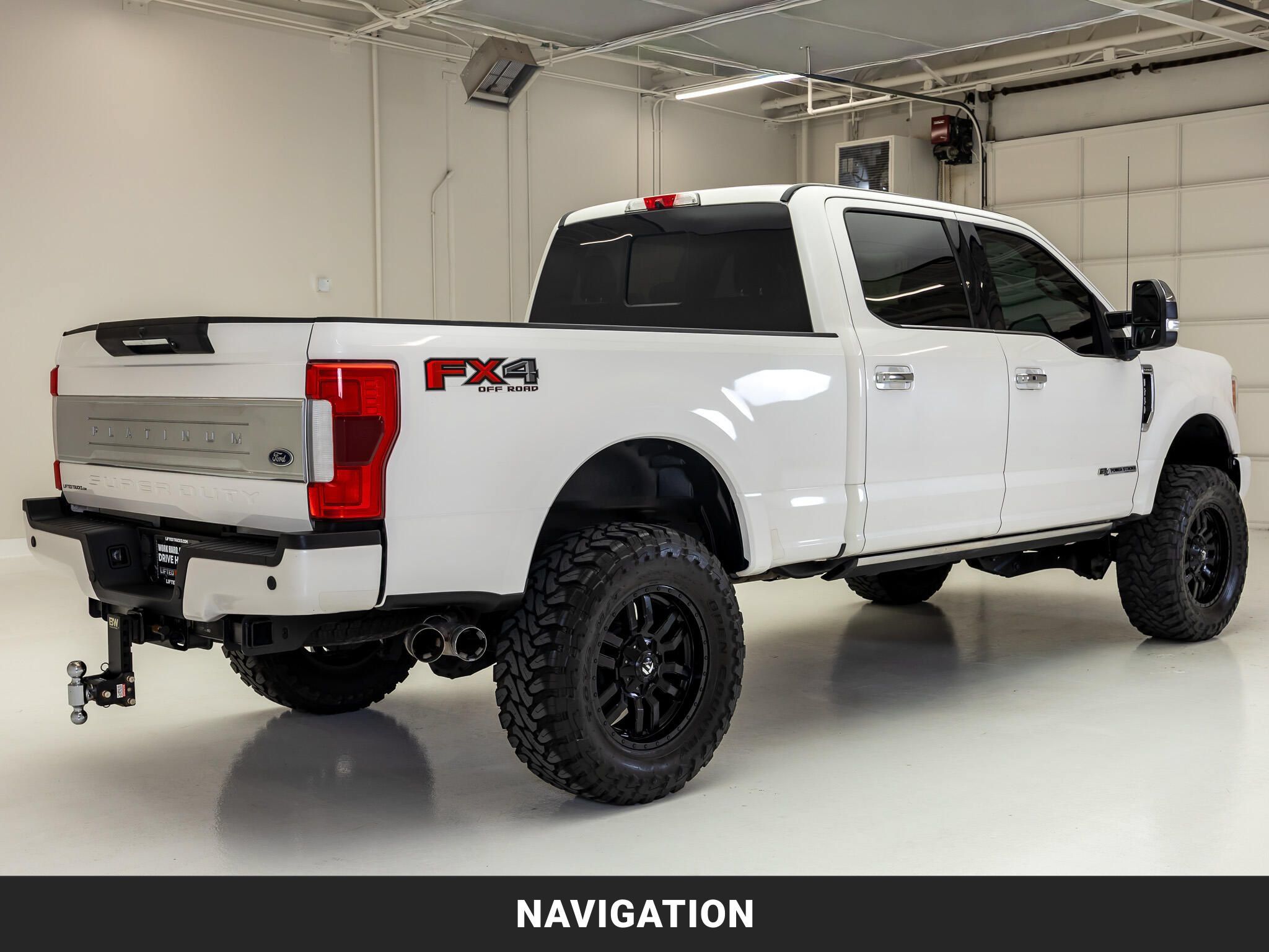 Used 2019 Ford F250 Platinum w/ Platinum Ultimate Package AWD/4WD image 9