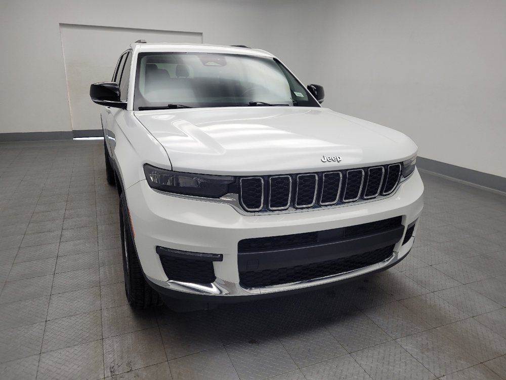 Used 2021 Jeep Grand Cherokee L Limited AWD/4WD image 14