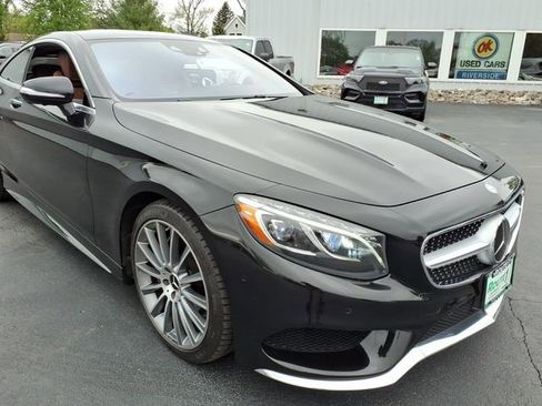 Used 2016 Mercedes-Benz S 550 4MATIC Coupe image 6