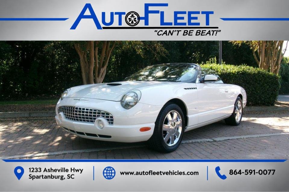 Used 2003 Ford Thunderbird RWD image 2