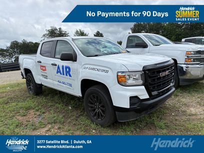 Used 2021 GMC Canyon Elevation Standard w/ Trailering Package