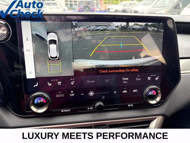 Used 2024 Lexus RX 500h F Sport w/ Convenience Package AWD/4WD image 16