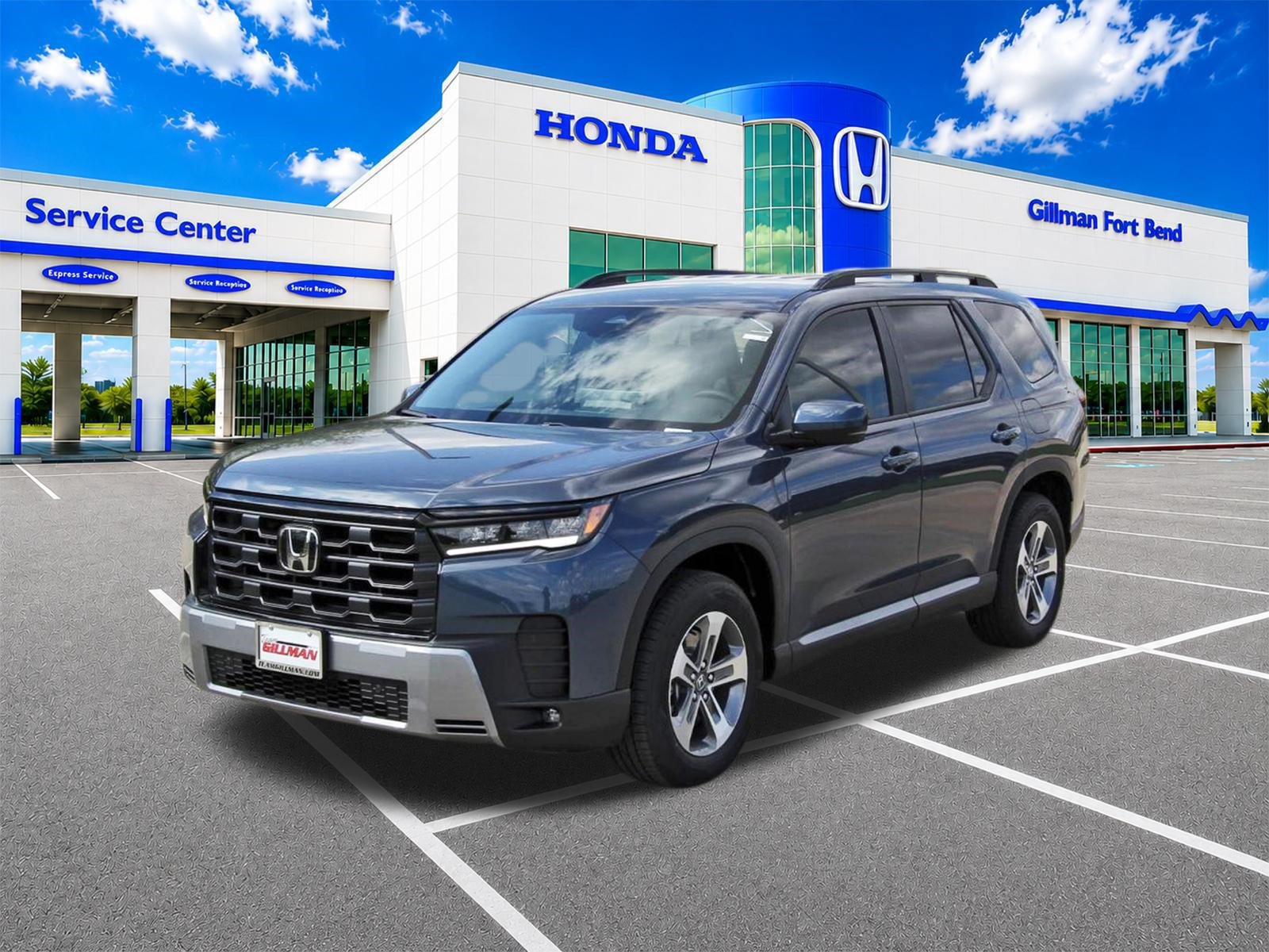 New 2026 Honda Pilot EX-L image 3