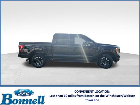 Certified 2022 Ford F150 XLT w/ Equipment Group 302A High AWD/4WD image 4