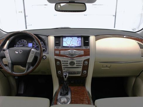 Used 2019 INFINITI QX80 Luxe w/ All-Season Package image 55