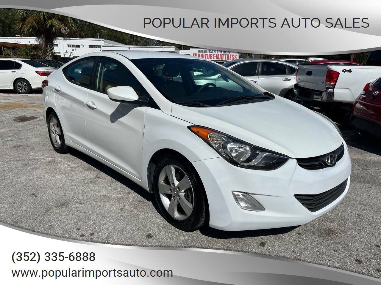 Used 2013 Hyundai Elantra GLS FWD image 1