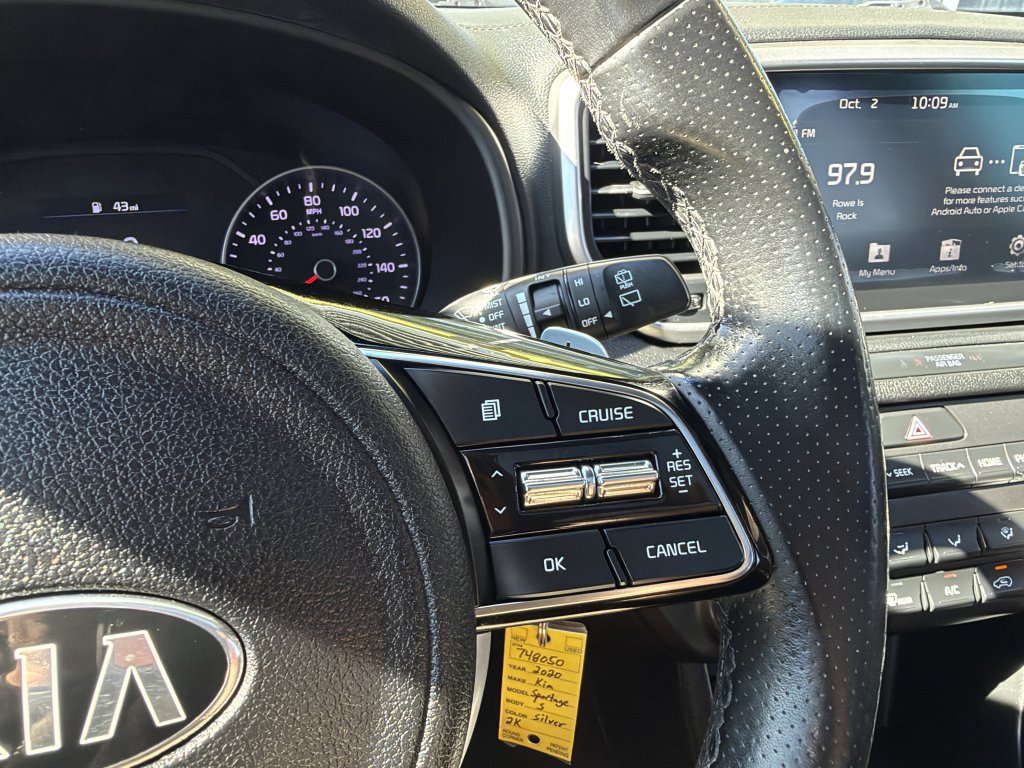Used 2020 Kia Sportage S w/ S Sunroof Package FWD image 27