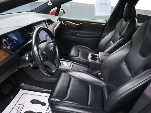 Used 2021 Tesla Model X Long Range AWD/4WD image 24