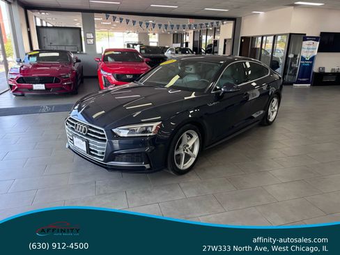 Used 2018 Audi A5 2.0T Premium Plus w/ Premium Plus image 1