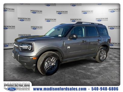 New 2025 Ford Bronco Sport Big Bend w/ Convenience Package