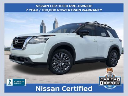 Certified 2024 Nissan Pathfinder SL w/ SL Premium Package