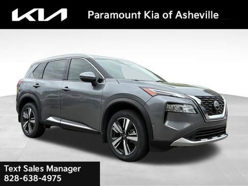 Used 2023 Nissan Rogue Platinum w/ Platinum Premium Package AWD/4WD image 1