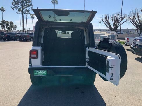 Certified 2024 Jeep Wrangler Sport S image 7