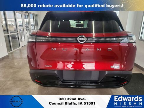 New 2025 Nissan Murano SV AWD/4WD image 7