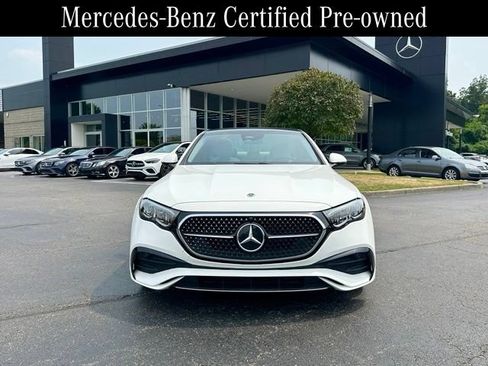 Used 2026 Mercedes-Benz E 450 4MATIC Sedan image 3