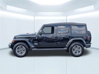 Used 2022 Jeep Wrangler Unlimited Sahara video 2