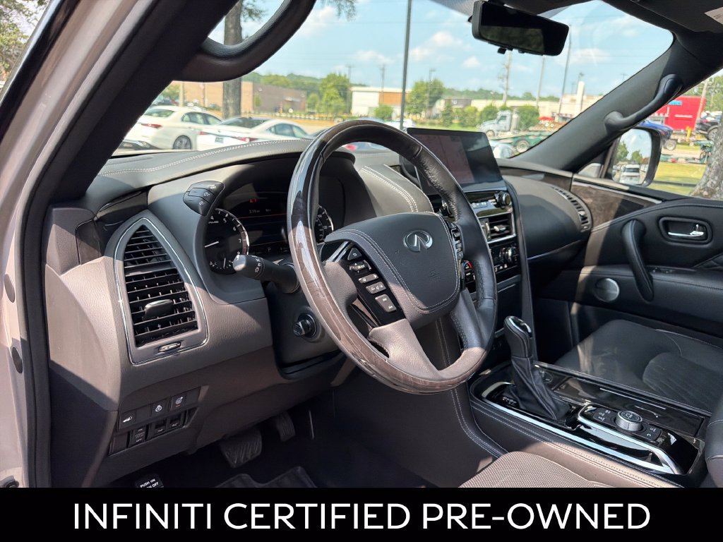 Certified 2023 INFINITI QX80 Sensory w/ All-Season Package AWD/4WD image 20