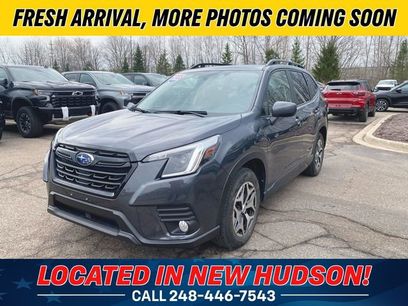 Used 2022 Subaru Forester Premium