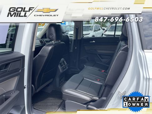 Used 2023 Volkswagen Atlas SE w/ Panoramic Sunroof Package AWD/4WD image 13
