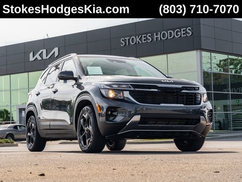 Used 2026 Kia Seltos EX w/ EX Sunroof Package AWD/4WD image 1