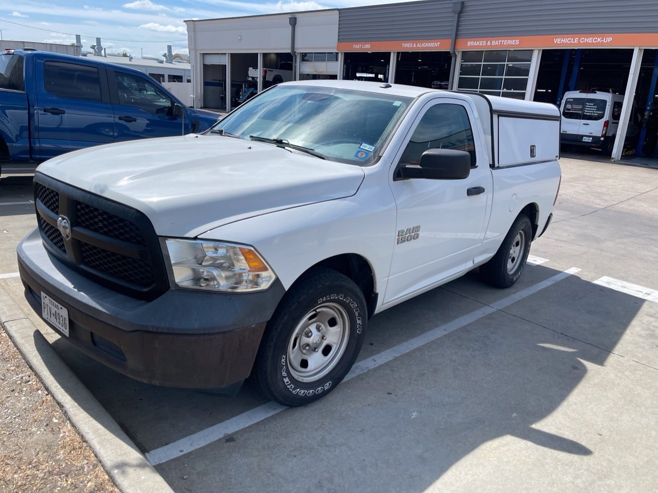 Used 2018 RAM 1500 Tradesman w/ Power & Remote Entry Group RWD image 1