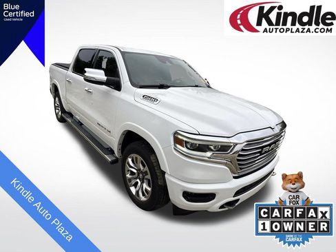 Used 2022 RAM 1500 Limited w/ Trailer Tow Group AWD/4WD image 1
