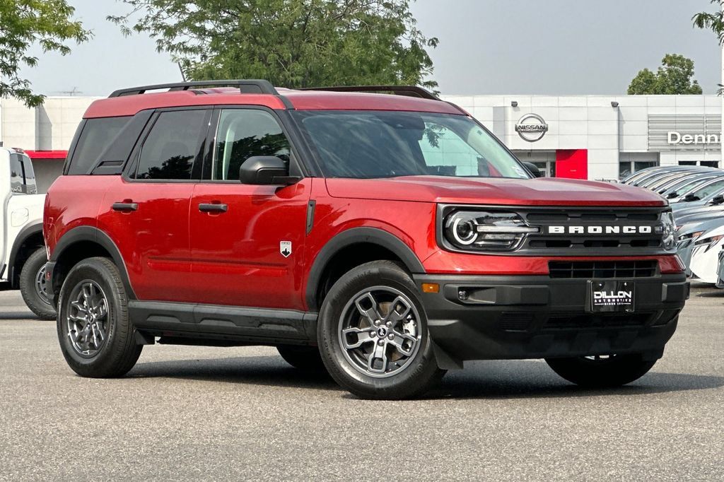 Used 2023 Ford Bronco Sport Big Bend w/ Convenience Package AWD/4WD image 2