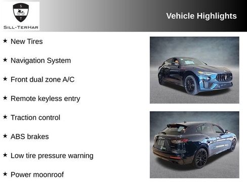 New 2024 Maserati Levante Trofeo image 3