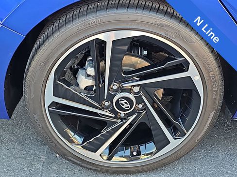 Certified 2023 Hyundai Elantra N Line FWD image 12