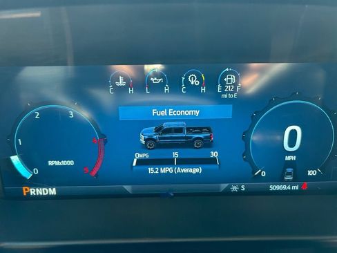Used 2023 Ford F350 Platinum w/ FX4 Off-Road Package AWD/4WD image 14
