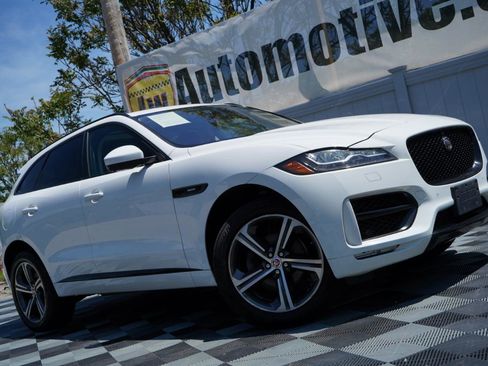 Used 2020 Jaguar F-PACE R-Sport AWD/4WD image 1