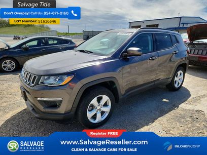 Used 2021 Jeep Compass Latitude w/ Convenience Group