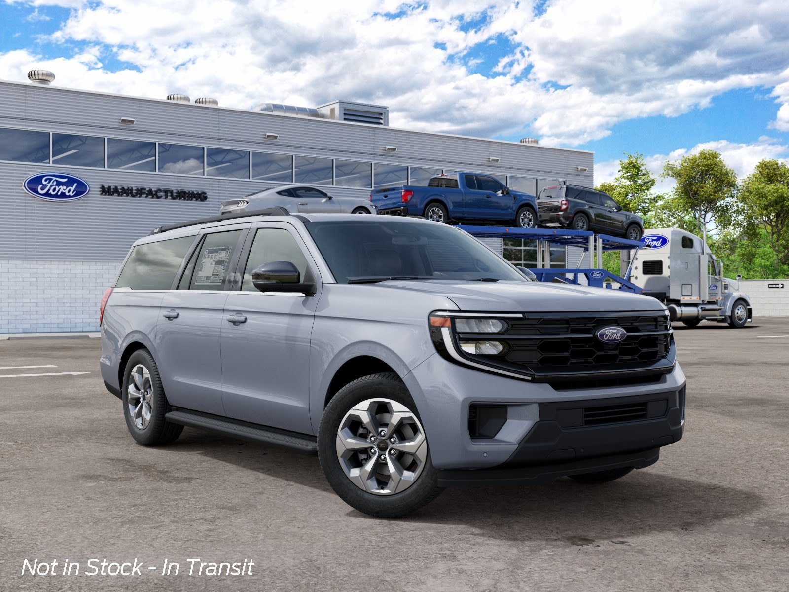 New 2027 Ford Expedition Max Active AWD/4WD image 4