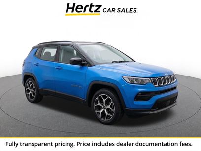 Used 2025 Jeep Compass Limited