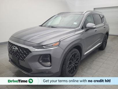 Used 2019 Hyundai Santa Fe AWD